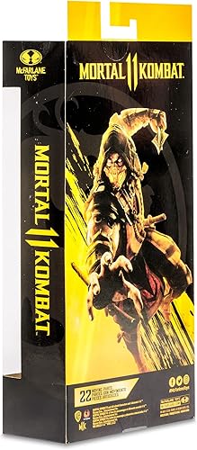 Miniatura 4 de McFarlane Toys - Mortal Kombat 7IN Figuras WV10 - KABAL (Rapid RED)