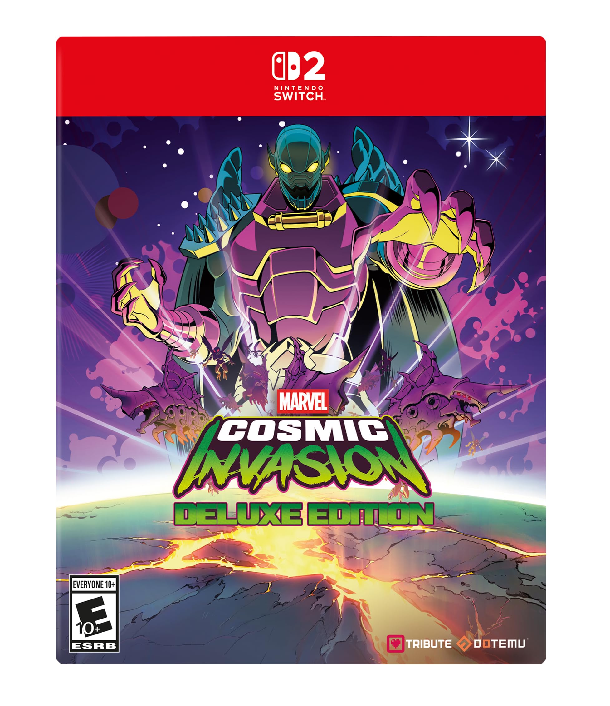 Marvel Cosmic Invasion Deluxe Ed - Nintendo Switch 2 - 1