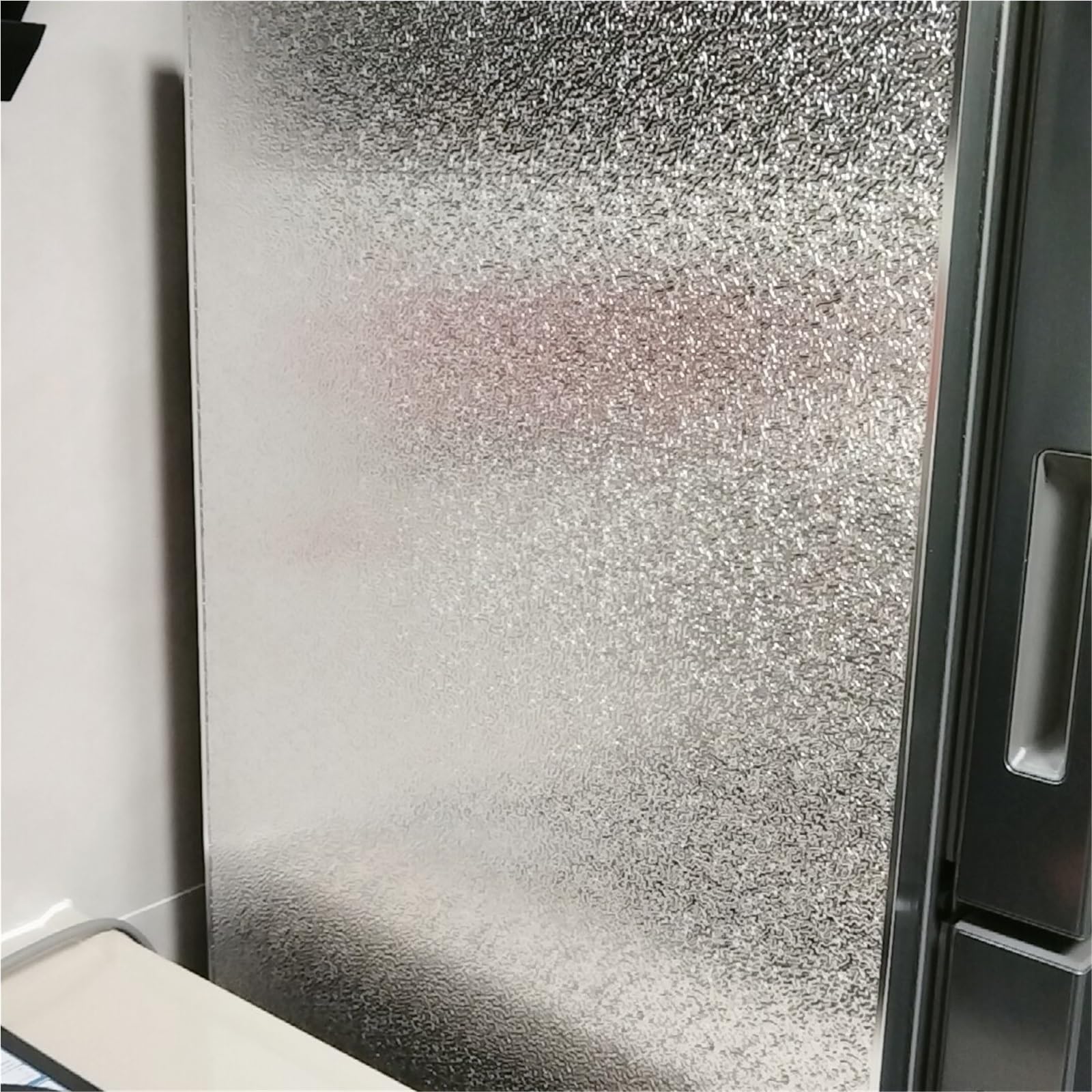 Générique Panneau Isolant Thermique en Alliage d'aluminium pour réfrigérateur, étanche, pour Machine à café/Thermos/Cuisine, protège Les Surfaces des appareils (Auto-adhésif, L x l 50,8 cm x
