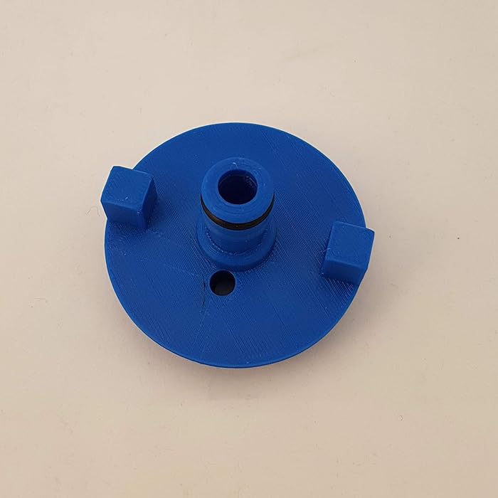 Buy Camper Fiamma Water Filler CAP Motorhome Water tank Filler cap with hose connector Fits