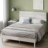 Zinus Piper Letto Alla Francese 140x190 cm Struttura con Testiera