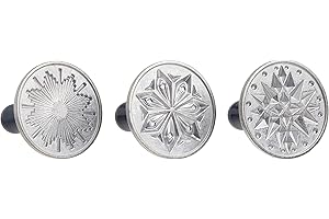 Nordic Ware Starry Night Cast Cookie Mold