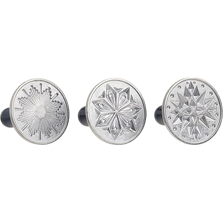Nordic Ware Starry Night Cast Cookie Mold