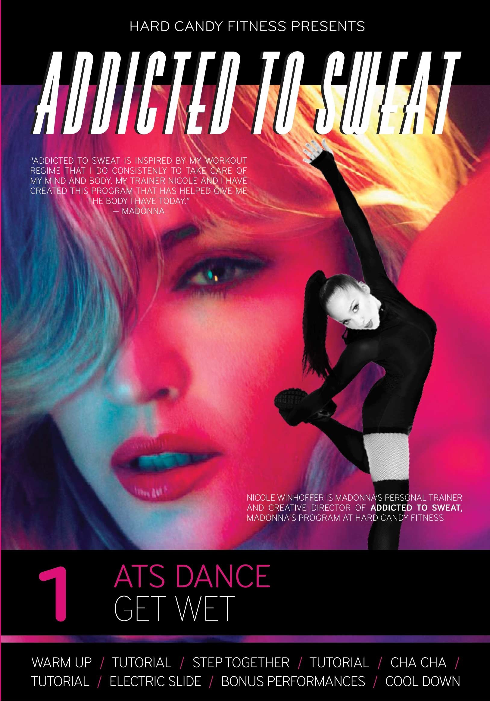 Addicted to Sweat DVD 1 - ATS Dance, Get Wet [DVD]