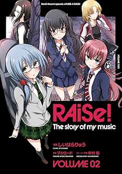 バンドリ ロック RAiSe! The story of my music 缶バ バンドリ ロック