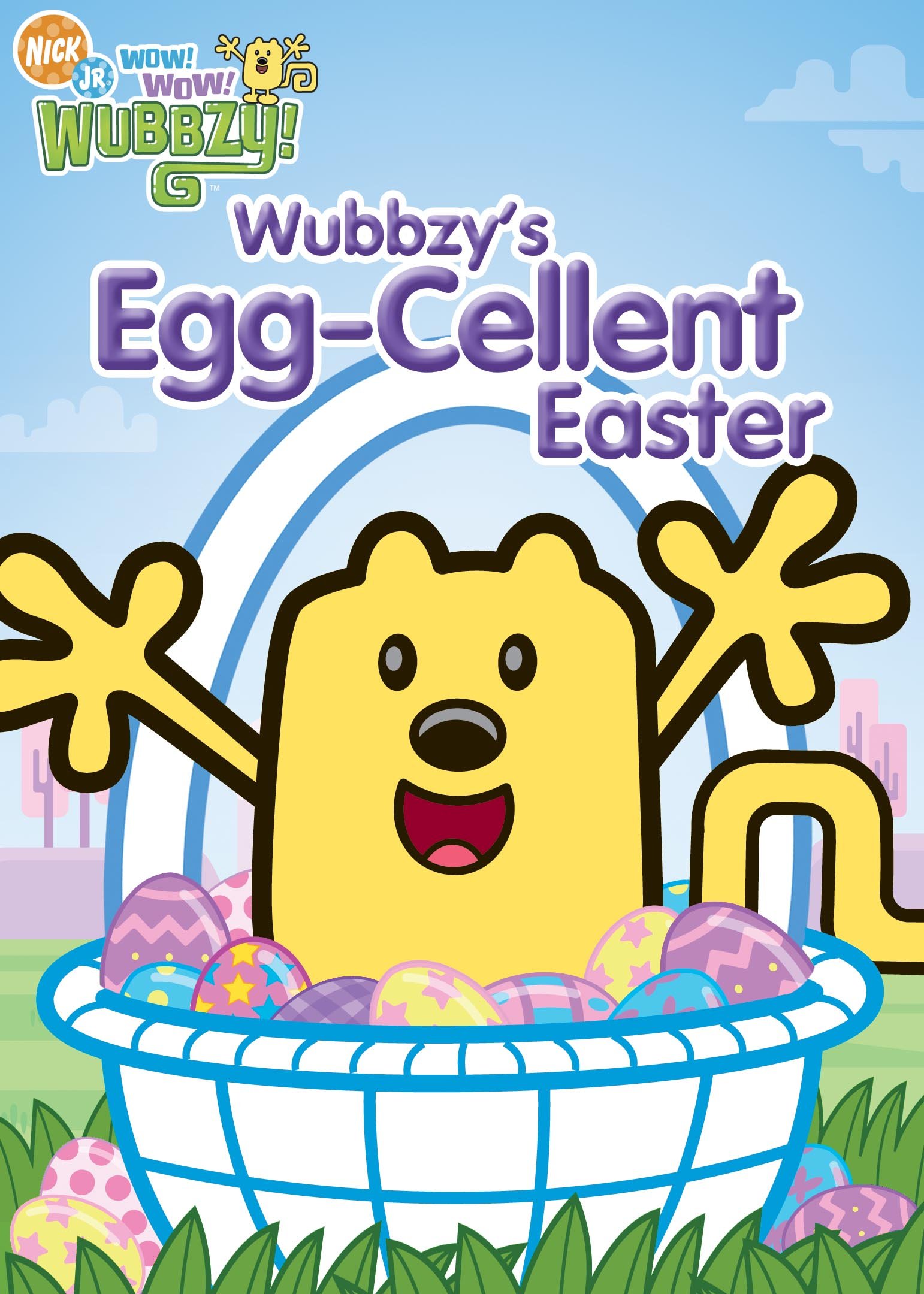 Wow Wow Wubbzy Egg-Cellent Easter una Pascua divertida con este DVD infantil