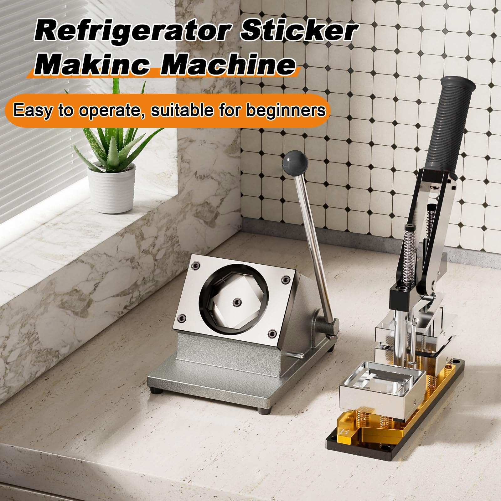 Kit de imán para refrigerador con cortador de papel y consumibles para pizarras blancas de oficina y electrodomésticos