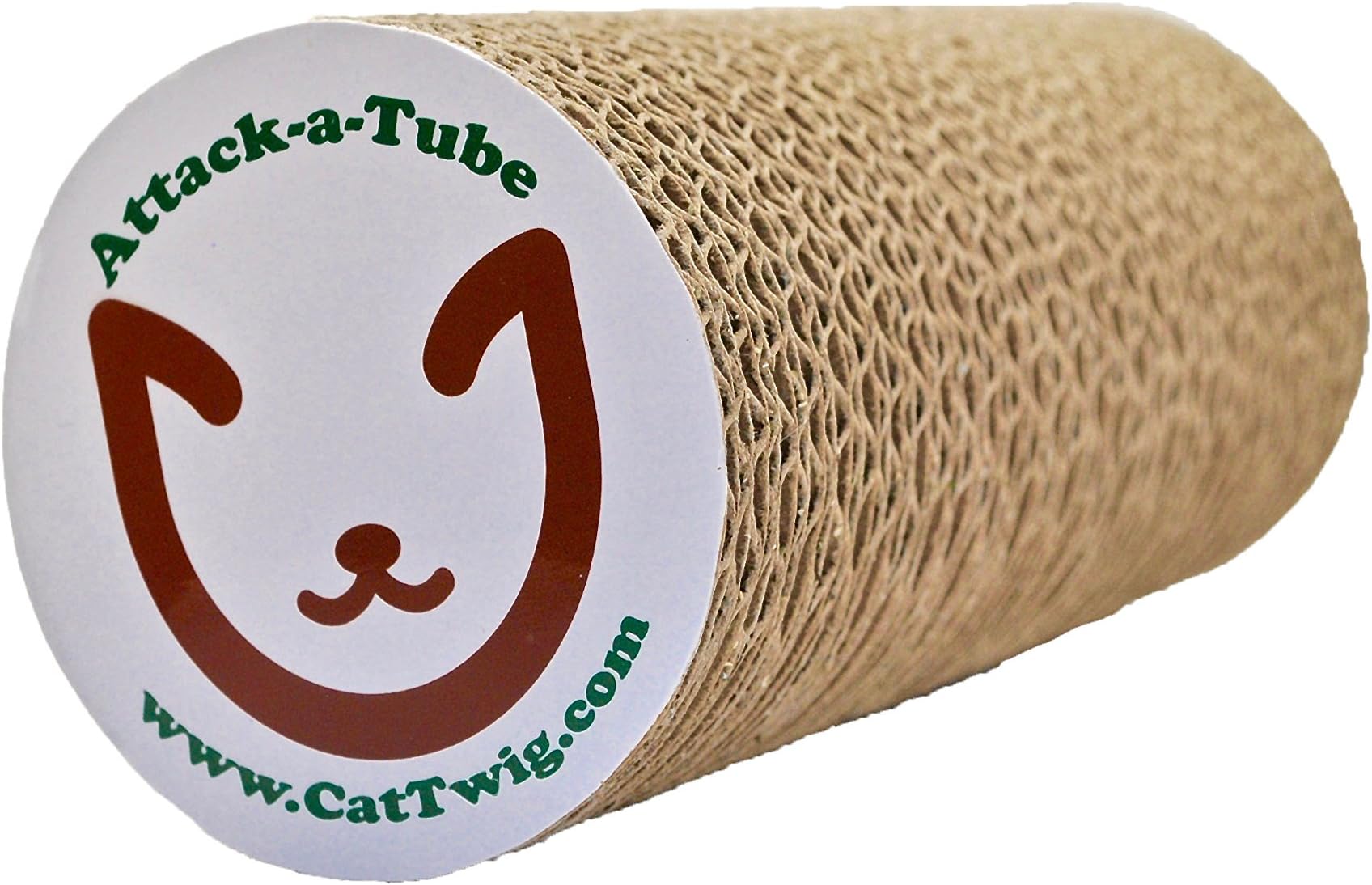 CatTwig Attack-a-Tube Cat Scratch Tube