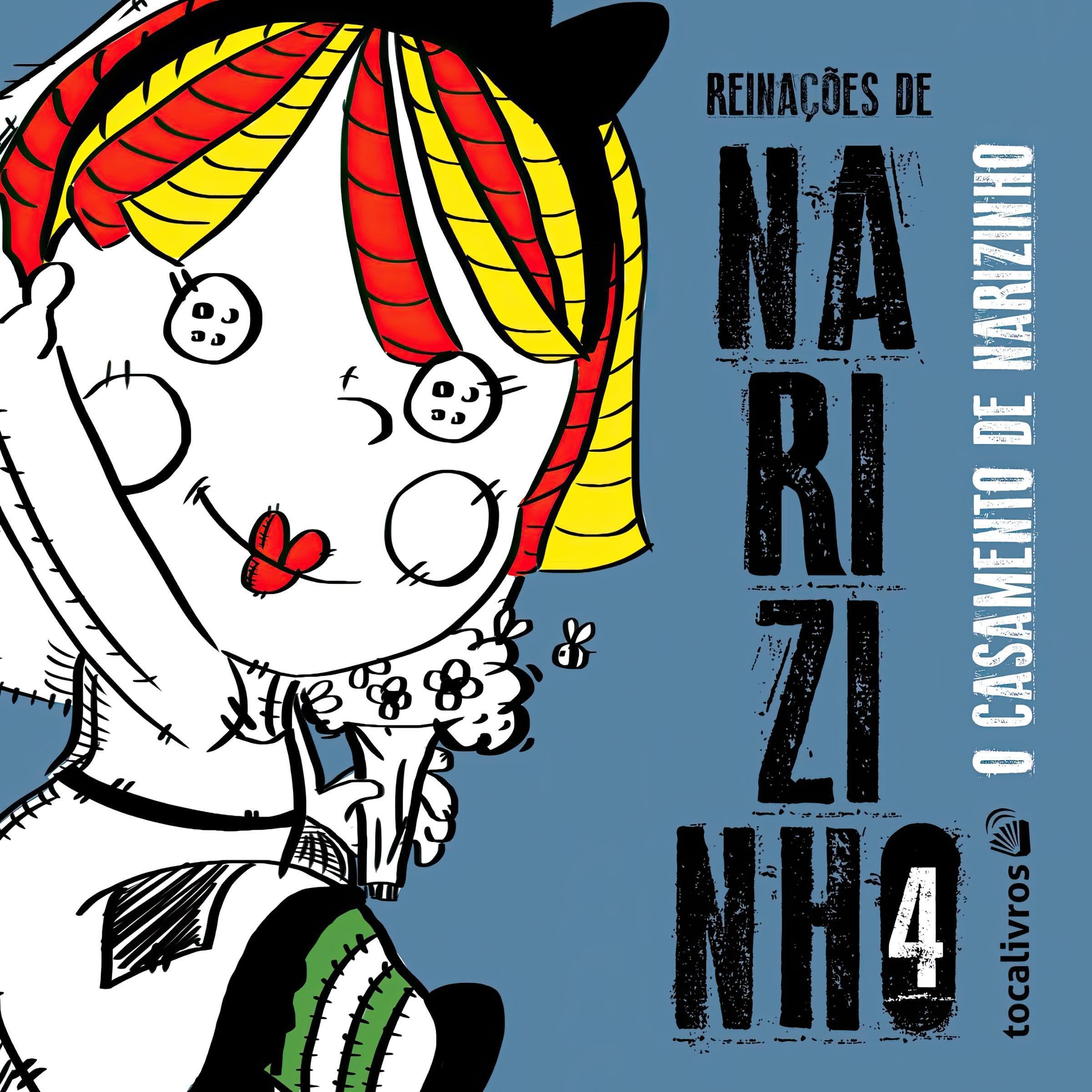 Cover art for O casamento de Narizinho