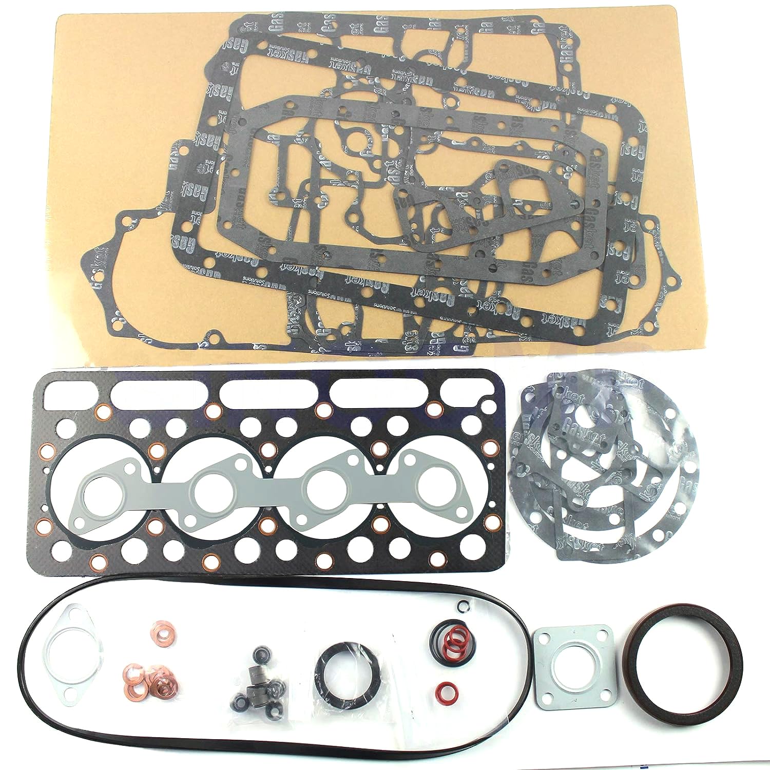 BCXFORK V1902 Engine Full Gasket Set fits for Thomas Skid