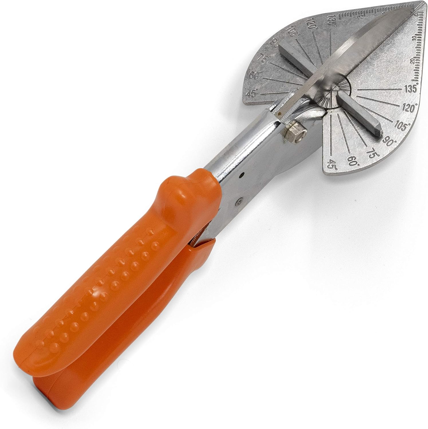 Miter Shears- Trunking Shears for Angular Cutting of Moulding and Trim at 45 Degree, 60, 90 Degree Angles, by American Heritage Industries