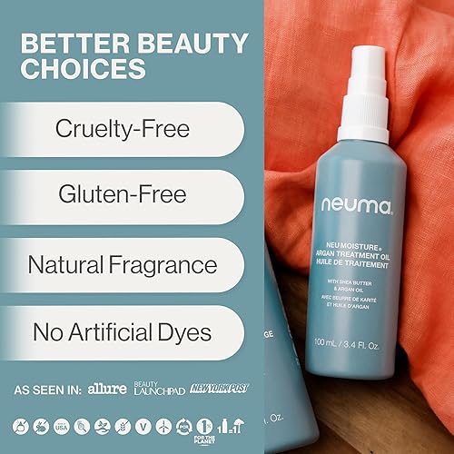 Miniatura 4 de NEUMA Aceite de tratamiento de argán Neu Moisture