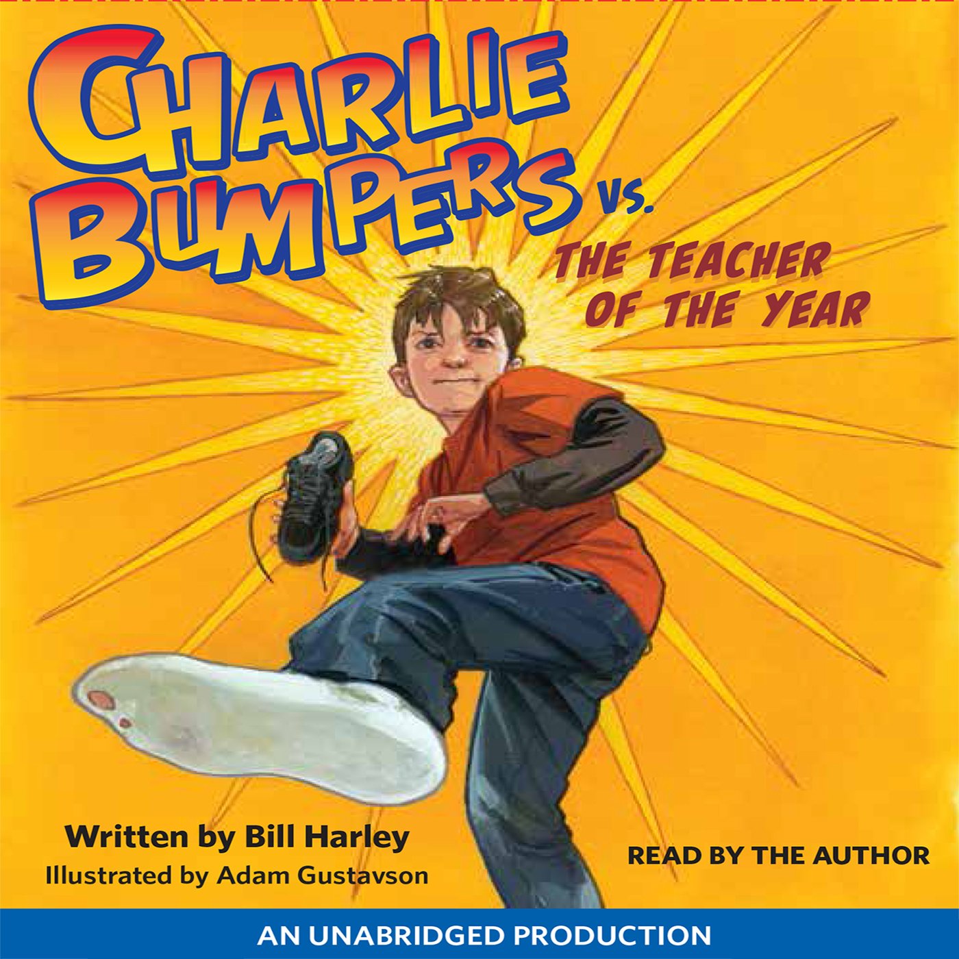 Cover art for Charlie Bumpers vs. the Teacher of the Year