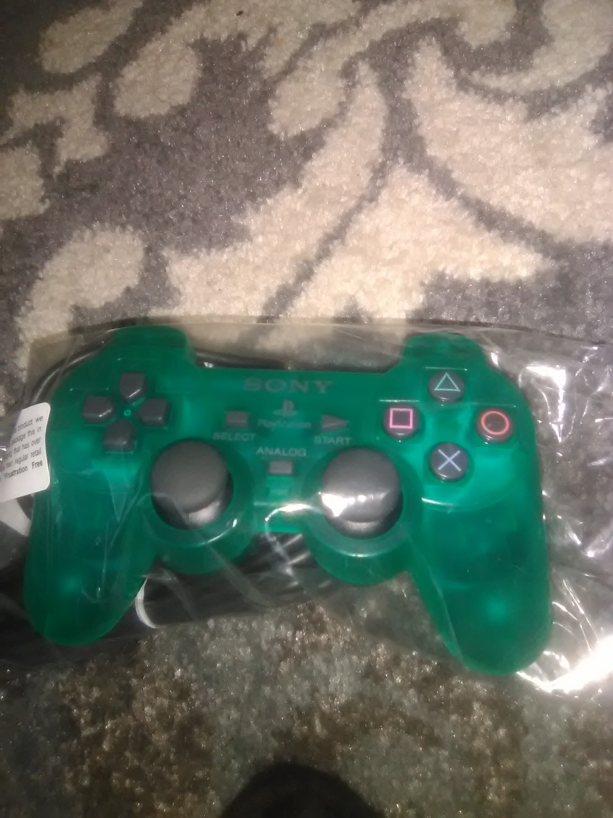 Amazon.com: PS2 DualShock 2 Controller - Emerald : Video Games