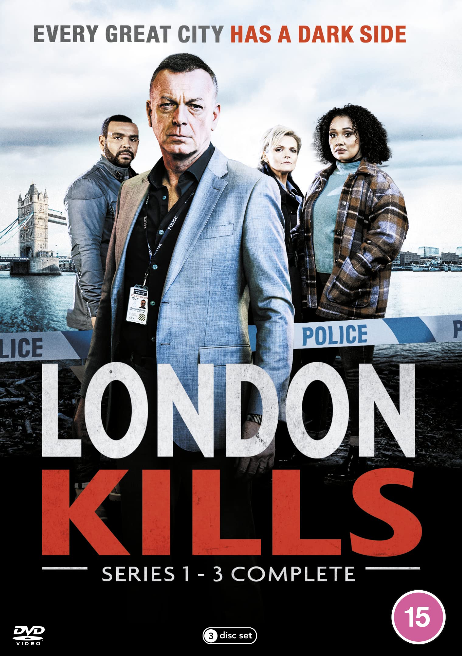 London Kills Series 1-3 [DVD]