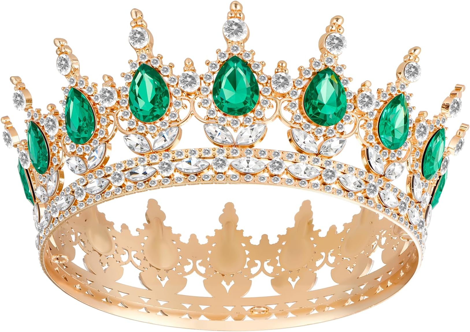 Crown for Women, Queen Crown Tiara for Holiday Party