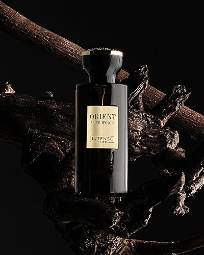 Miniatura 8 de INTENSE ELITE Orient Elite Woods - Lujoso Eau de Parfum para hombre, 3.4 onzas, perfume árabe de larga duración para hombres con notas de azafrán,