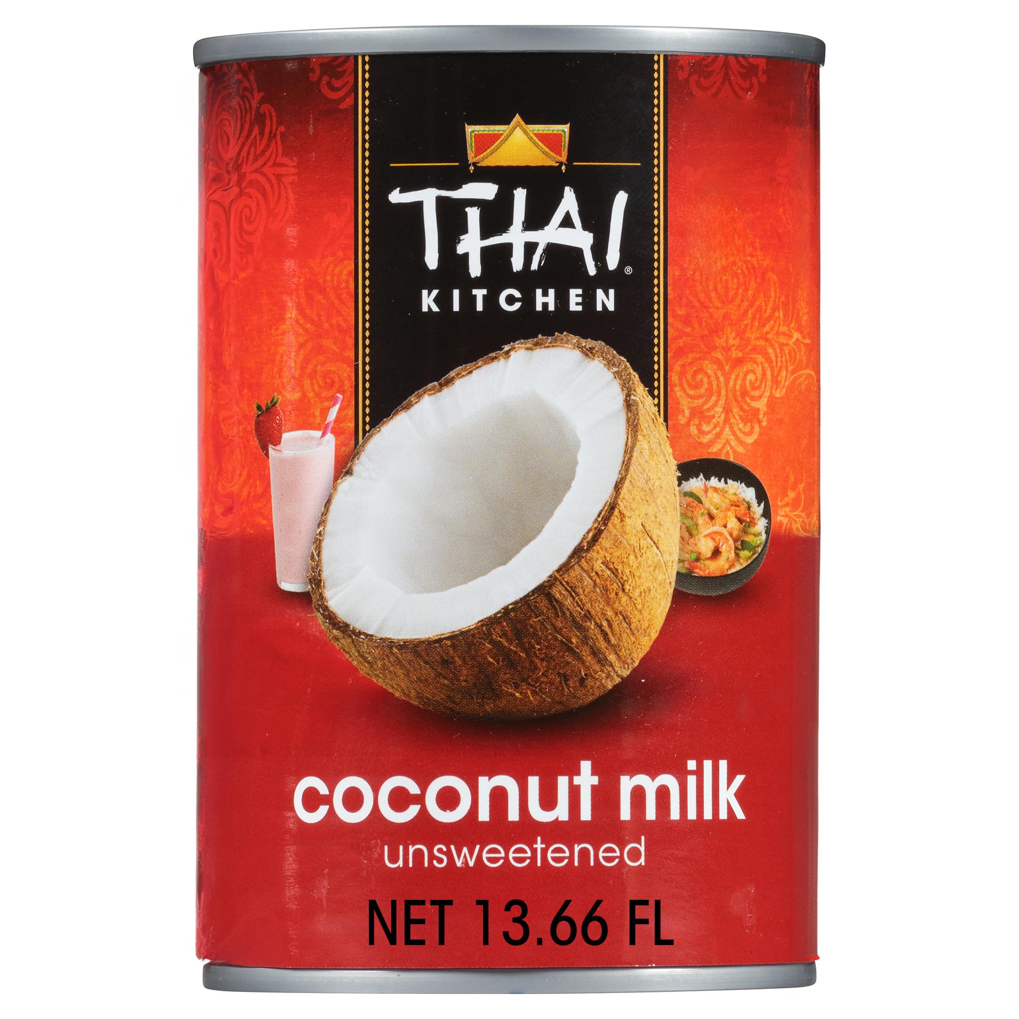 Thai Kitchen Gluten Free Unsweetened Coconut Milk, 13.66 fl oz