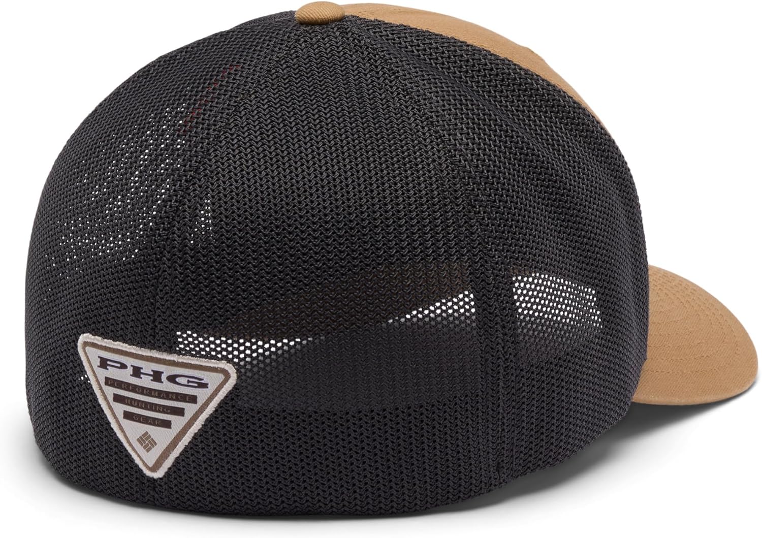 Columbia Unisex PHG Game Flag Mesh Ball Cap, Sahara/Dog Flag, L/XL