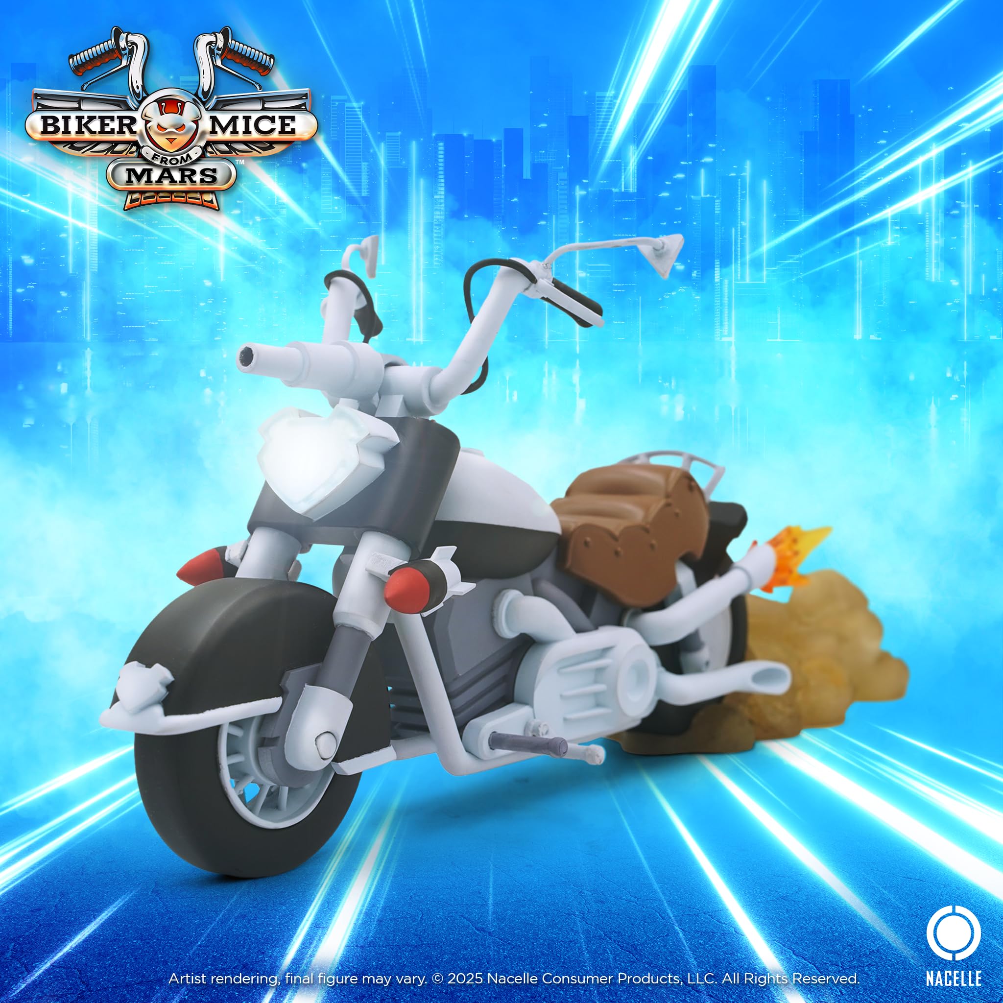 Amazon.com: Biker Mice From Mars Throttle's Martian Monster Bike