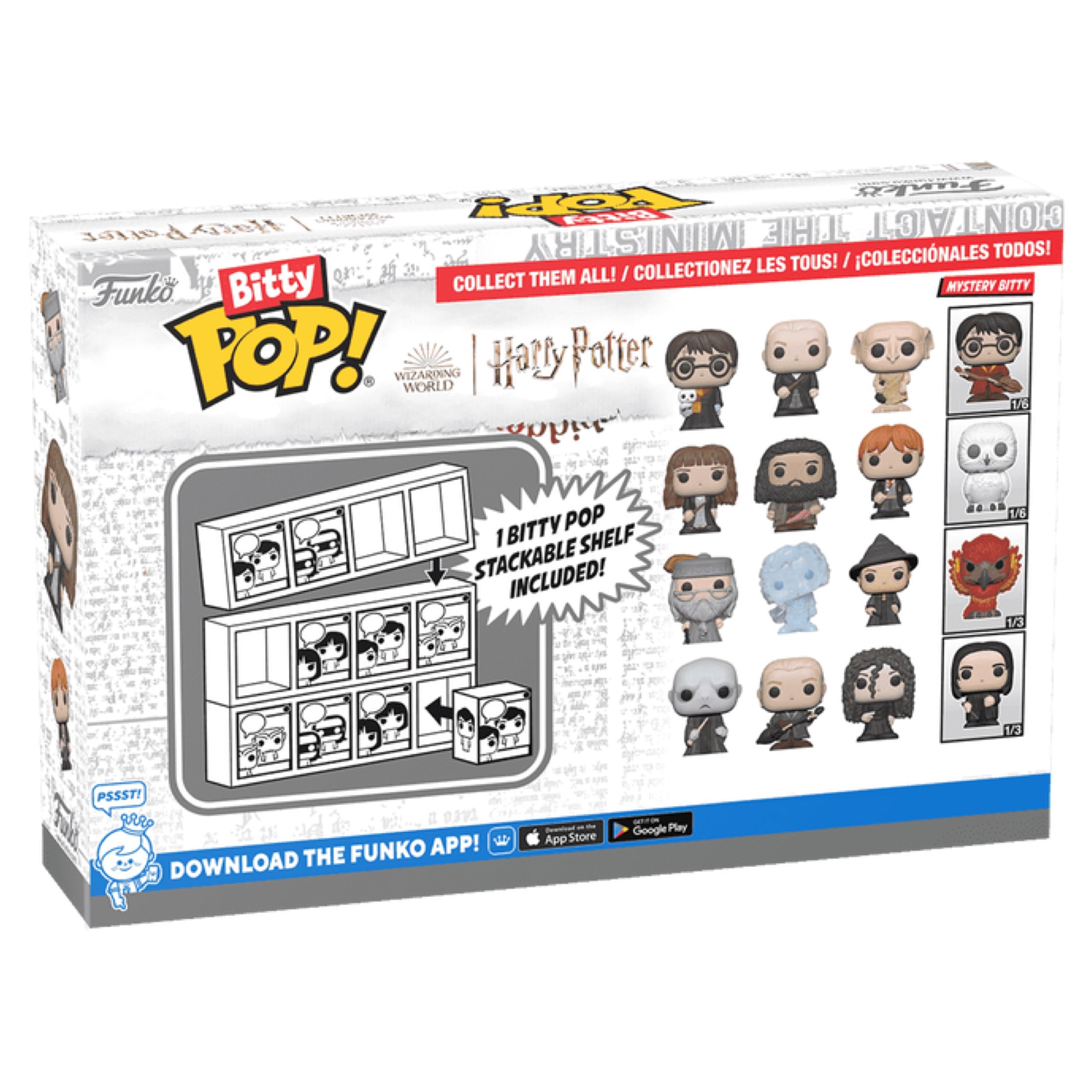 【新品未開封】Funko Bitty POP ハリーポッター 16体セット Amazon.com: Funko Bitty Pop! Harry Potter 4-Pack Bundle – 16