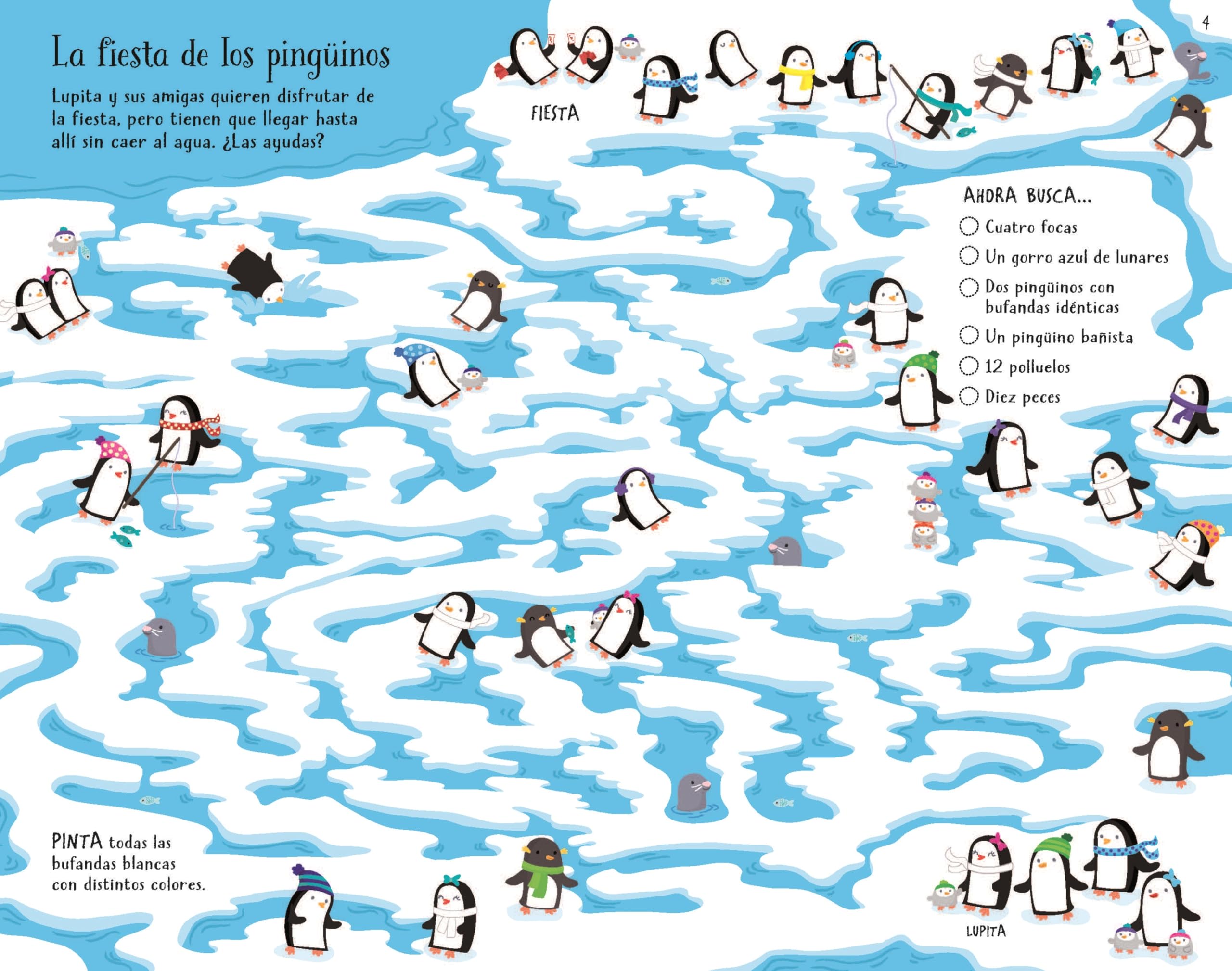 Bloc de laberintos (Where's the...)