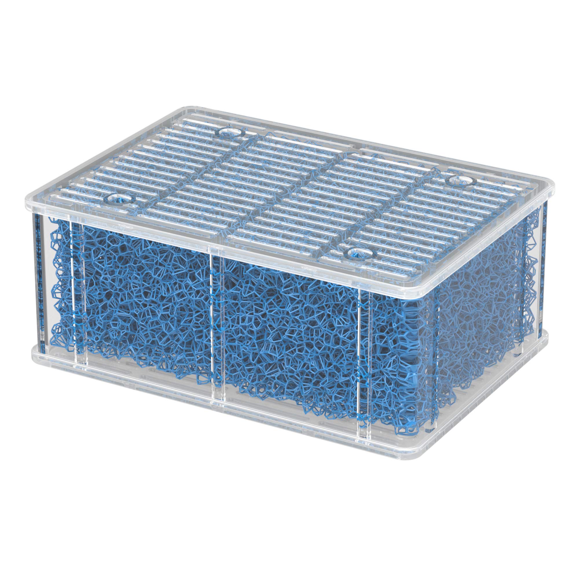 Tecatlantis Easybox Mousse Grosse Recharge Filtrante pour Filtres Biobox 1/2 pour Aquariophilie Taille S - 3