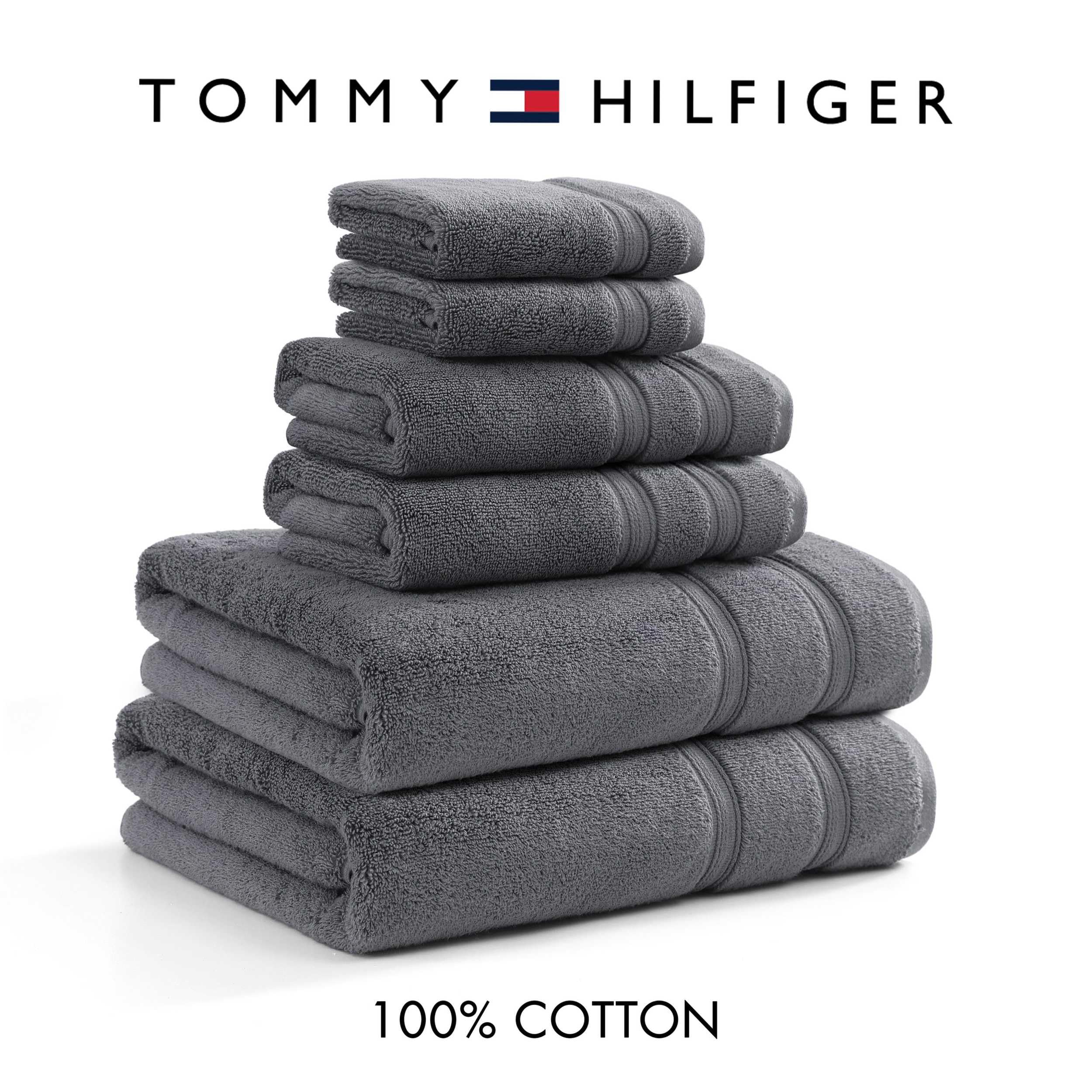 Amazon.com: Tommy Hilfiger: Towels