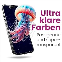 Vista 7 de atFoliX Película protectora de vidrio de plástico compatible con el protector de vidrio Chuwi UBook XPro, protector de pantalla de vidrio híbrido 9H