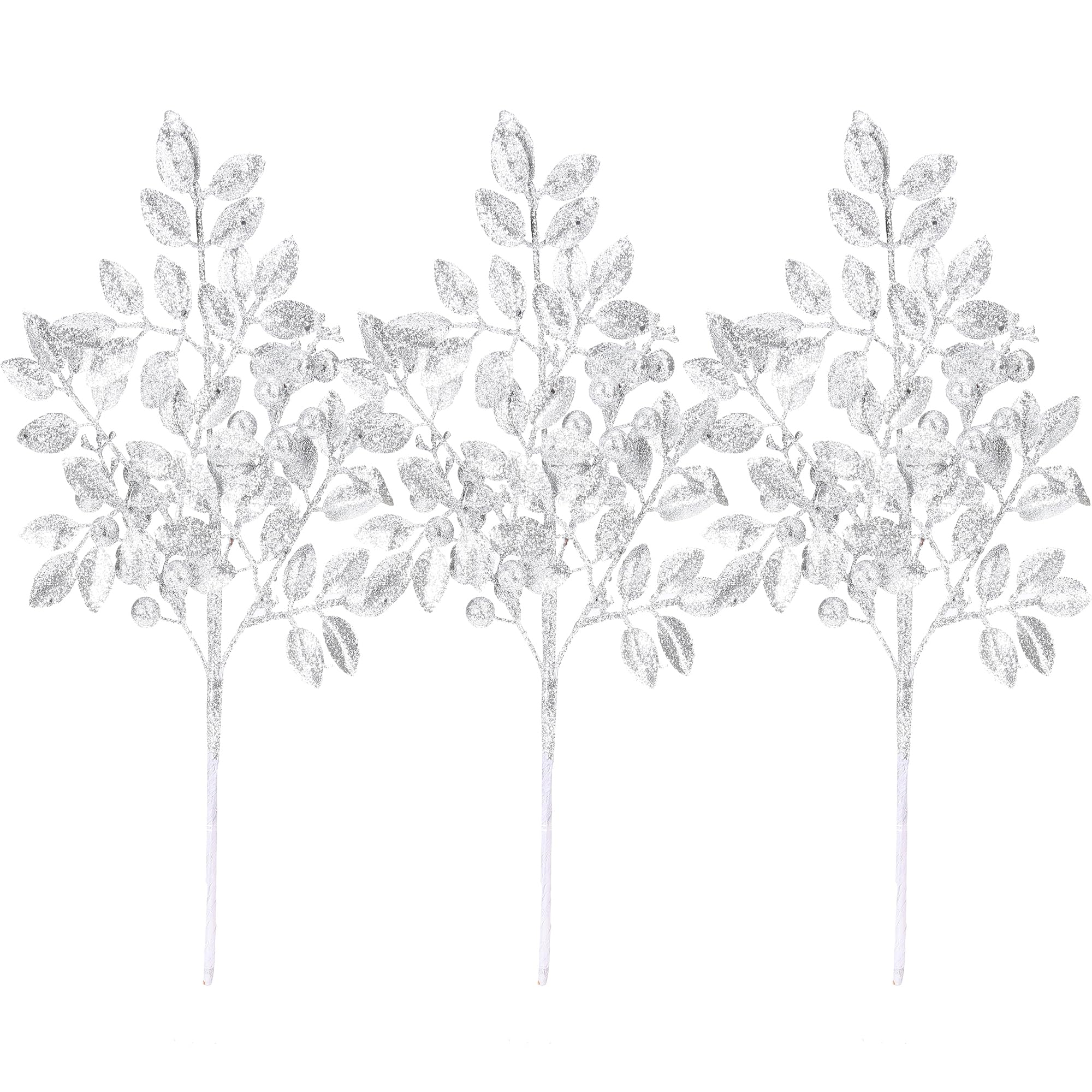 Bâtons de perles décoratives et branches pour sapin de Noël pour garnir vos vases