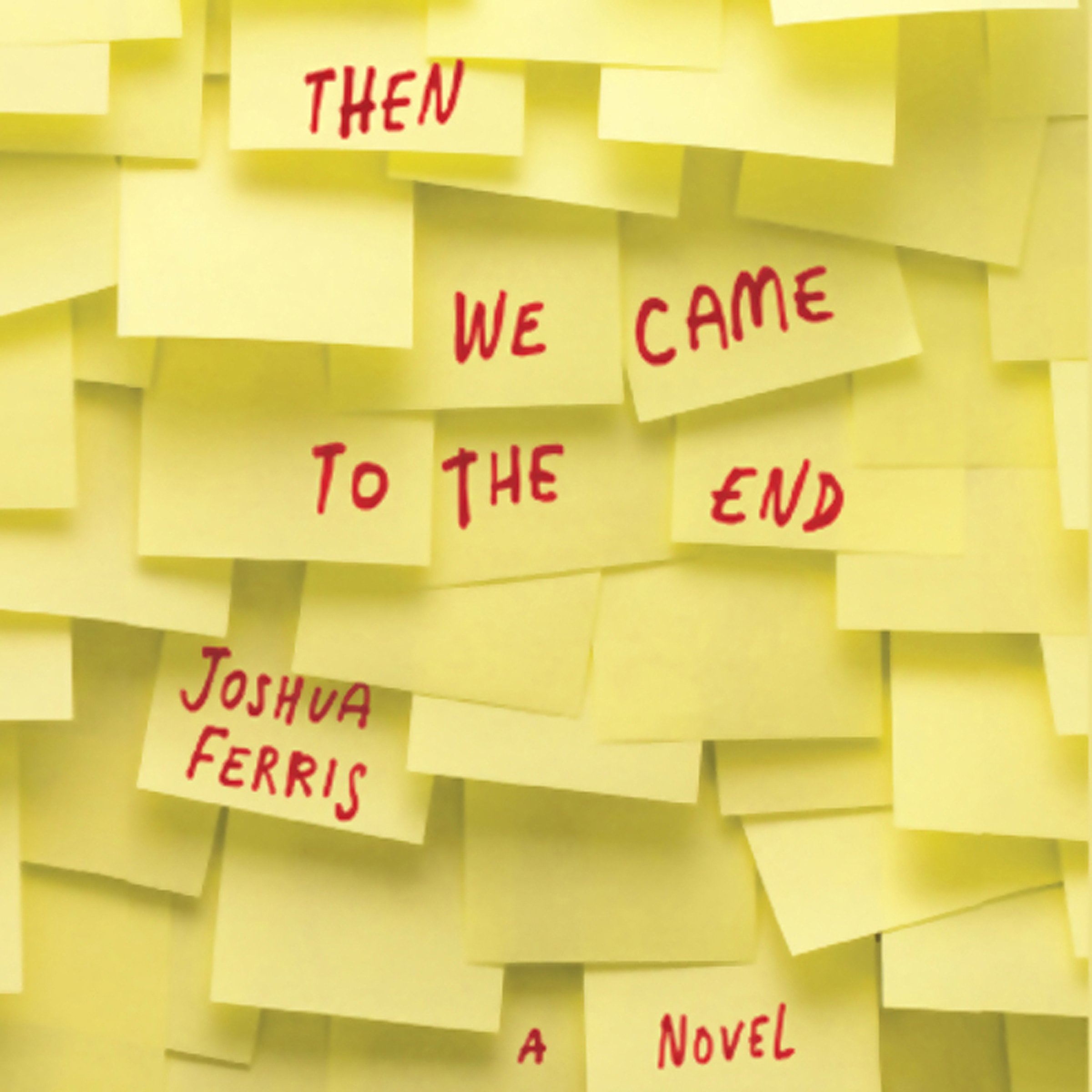 Cover art for Then We Came to the End