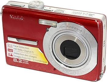 Amazon.com : Kodak Easyshare M863 8.2 MP Digital Camera with