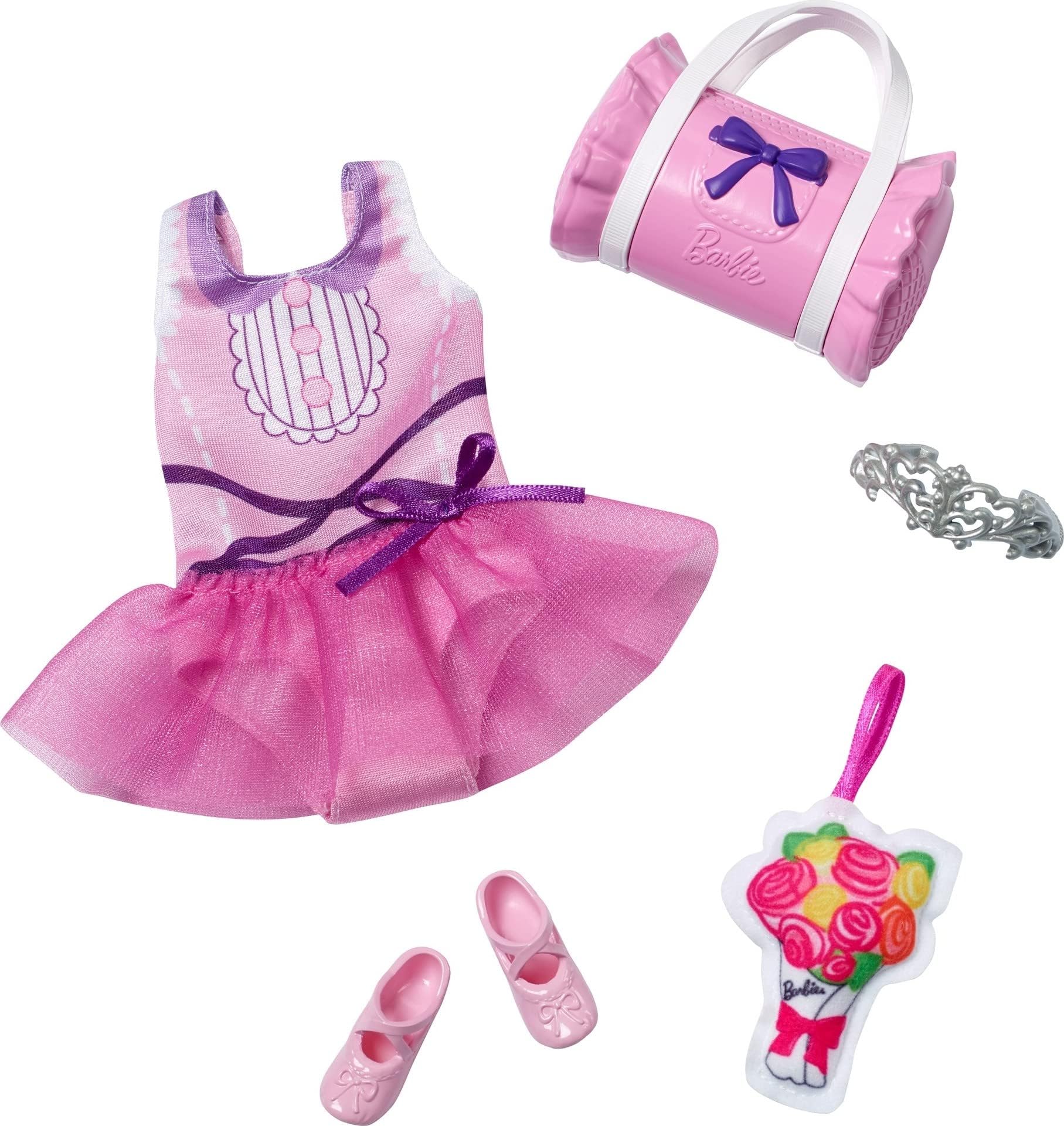 Clothes, Preschool Toys, My First Fashion Pack, Tutu Leotard, Easy Dress-Up Play, Ballet and Dance Accessories