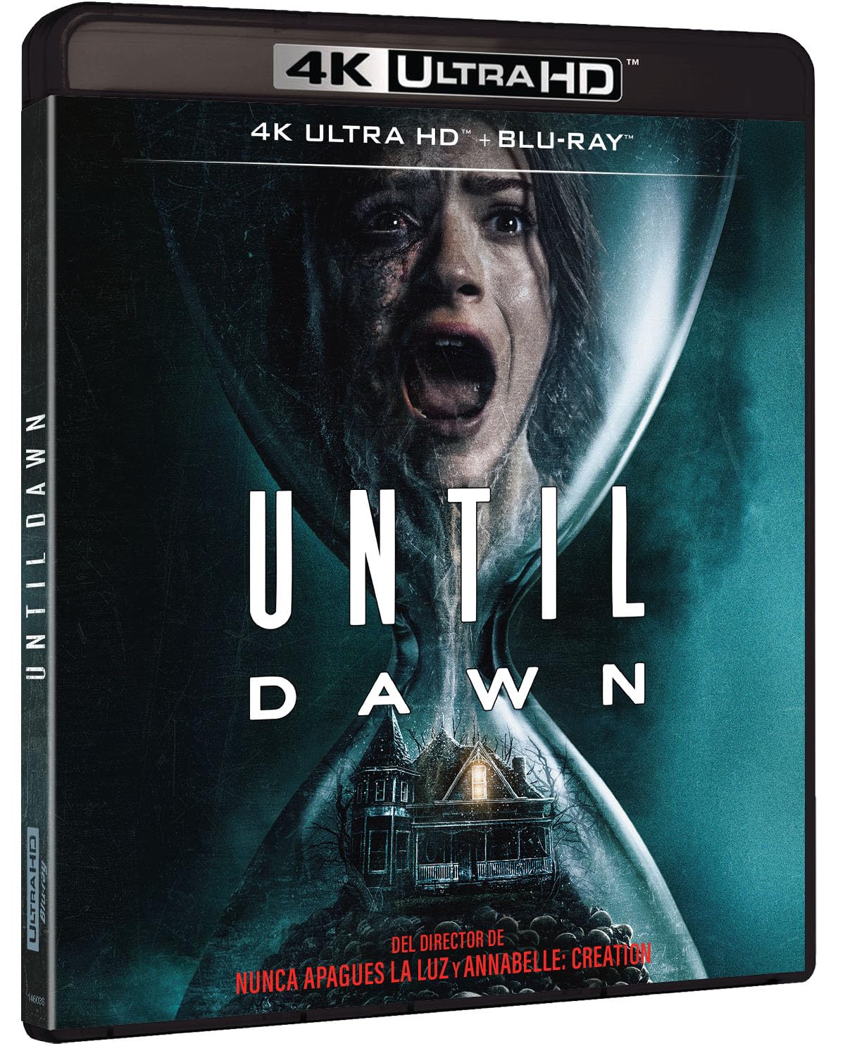 Until dawn (4k UHD + Blu-ray) [Blu-ray]