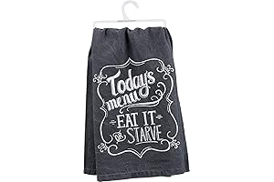 Today's Menu Dish Towel