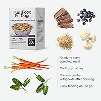 Vista 53 de JustFoodForDogs - Alimento fresco para perros, ingredientes de grado humano listos para servir, comida para perros adultos y cachorros