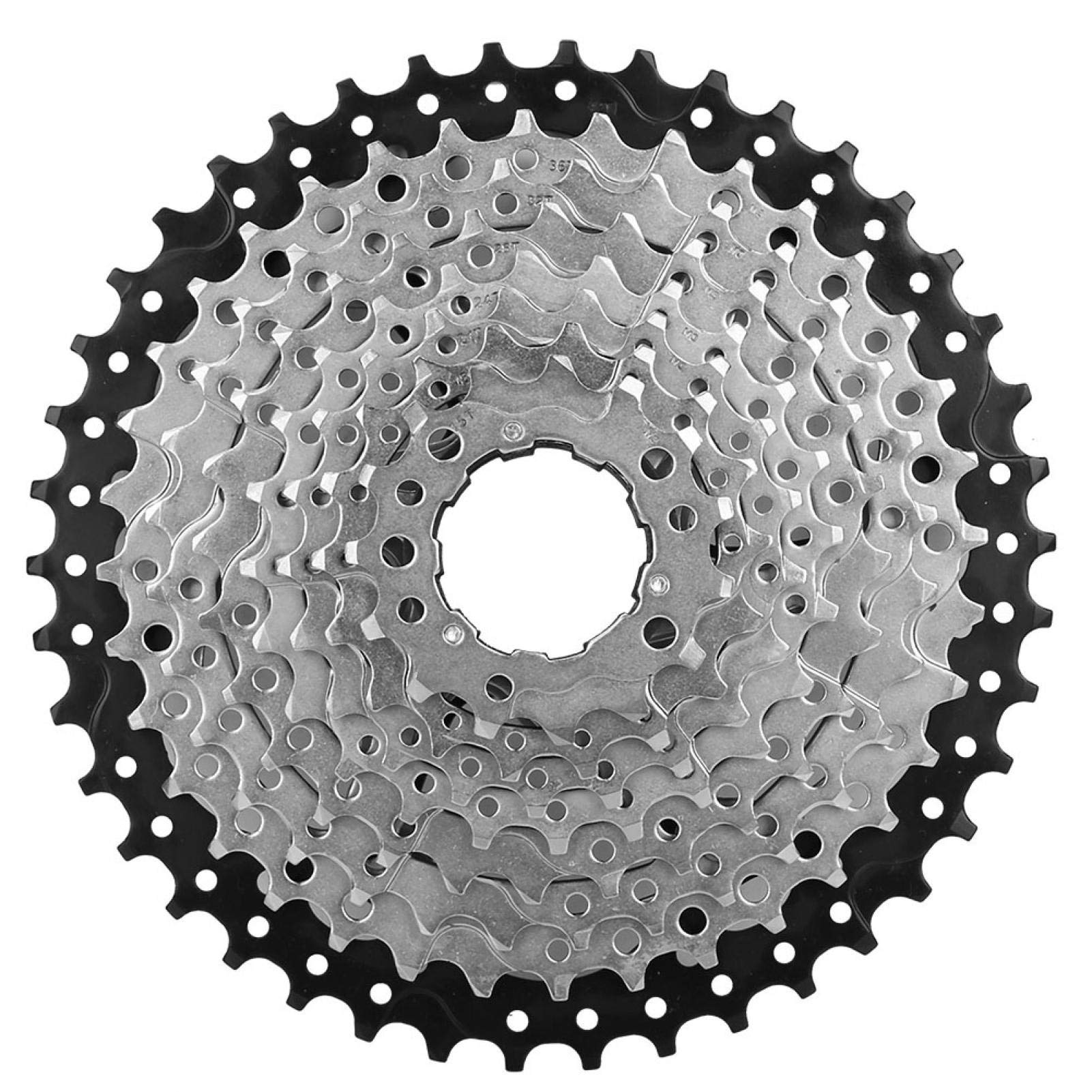 Bici 10 velocità Ruota Libera, Cassetta pignone Ruota Libera 10 velocità 11-42T Mountain Race Bike Accessorio di Ricambio