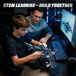 ROKR Hammerhead Shark 3D Puzzle pour adultes, Kit de construction de modèles mécaniques STEM Projet, Unique Desk Decor DIY Artisanat pour adolescents
