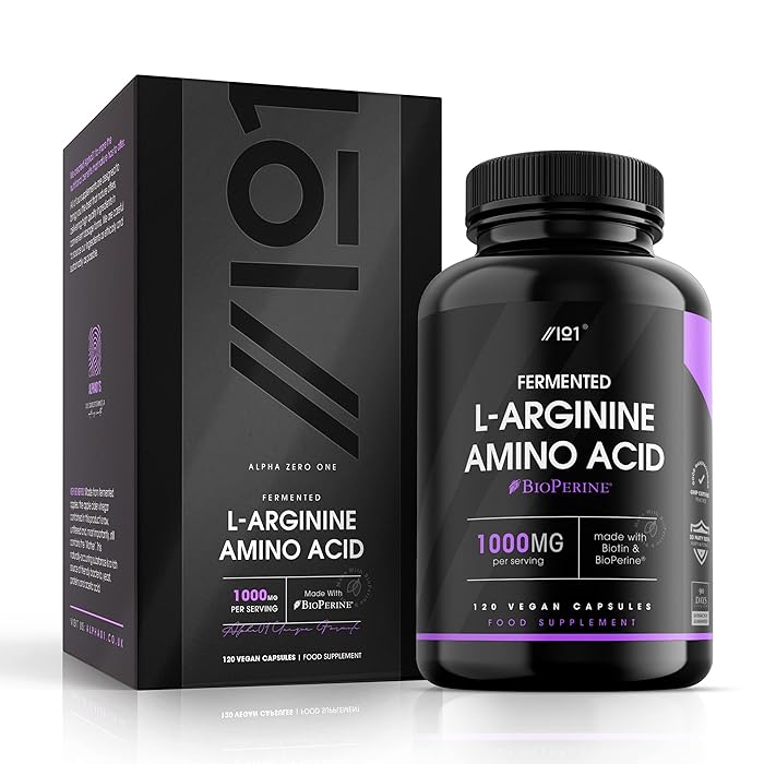 Buy Fermented LArginine with BioPerine® & Biotin 1000mg RALA Potent