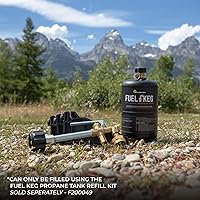 Vista 5 de Mr. Heater Barril de combustible. Tanque de propano recargable vacío de 1 libra/16 oz. - Certificado DOT