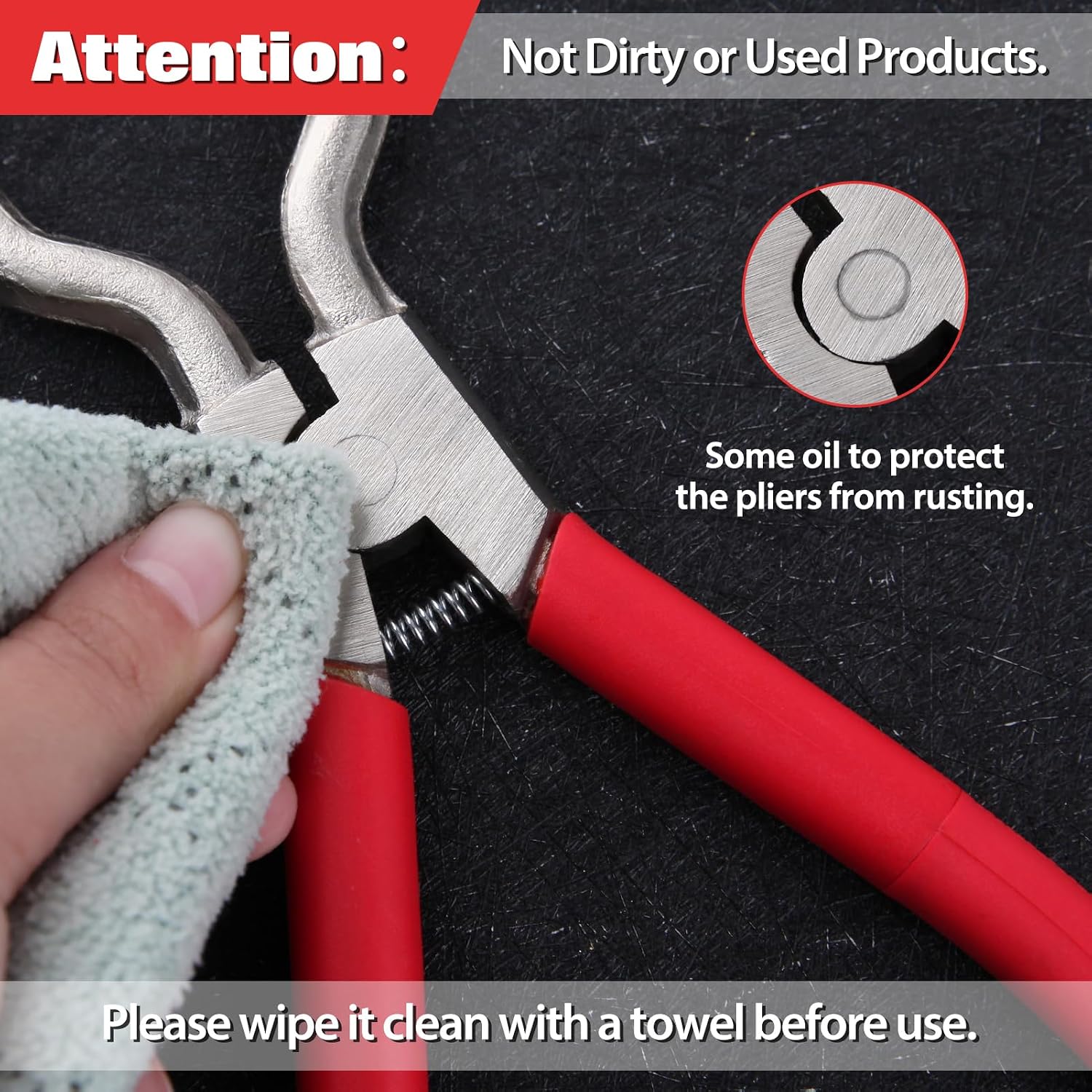 Upgraded Washing Machine Inner/Outer Tub Spring Expansion Tool, Max Expansion 5.83"(148mm), Washer Spring Removal Tool Washer Door Seal Spring Clamp Pliers Spring Pullers Washer Repair Tool