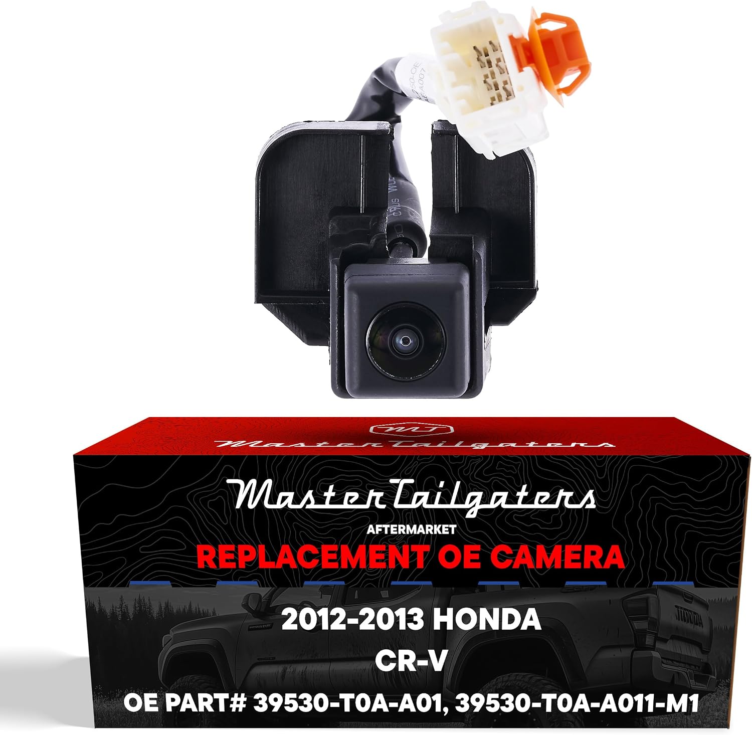 Master Tailgaters Replacement for Honda CR-V (2012-2013) Backup Camera OE Part # 39530-T0A-A01, 39530-T0A-A011-M1