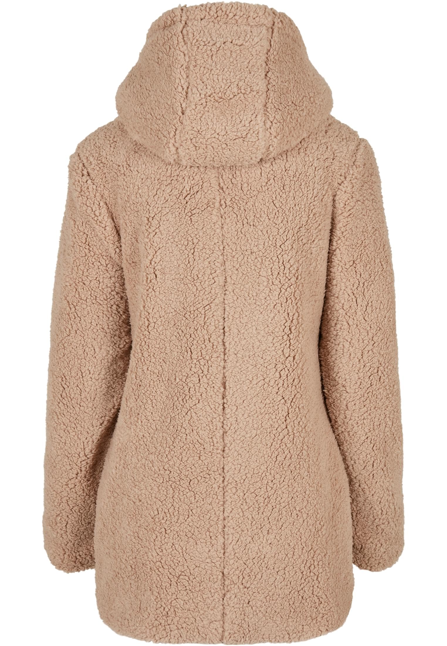Urban Classics Damen Ladies Sherpa Jacket