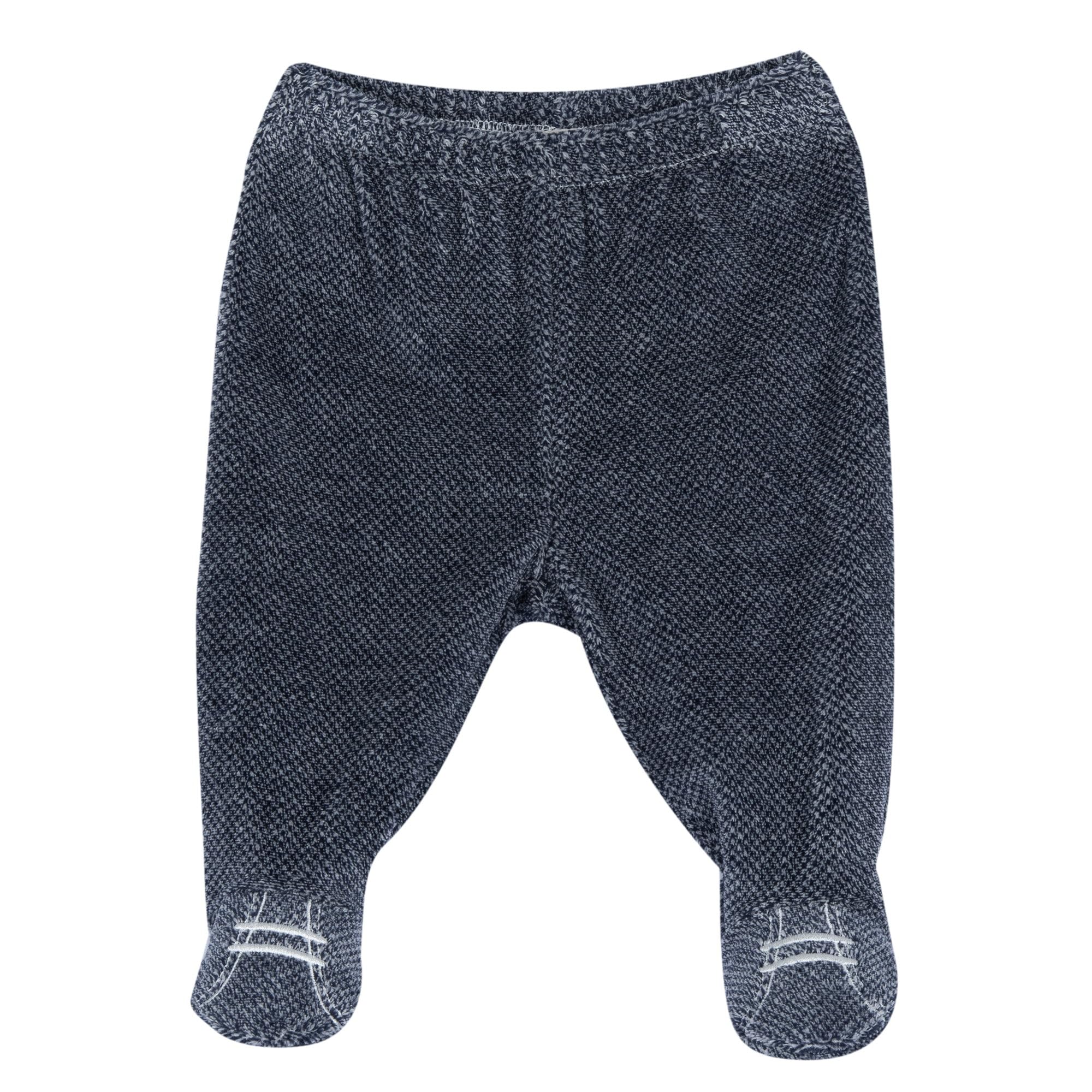 Chicco, Completo Neonato, Set Coprifasce e Ghettine in Morbida Ciniglia, Abbigliamento Bambino 0-24 Mesi, Designed in Italy