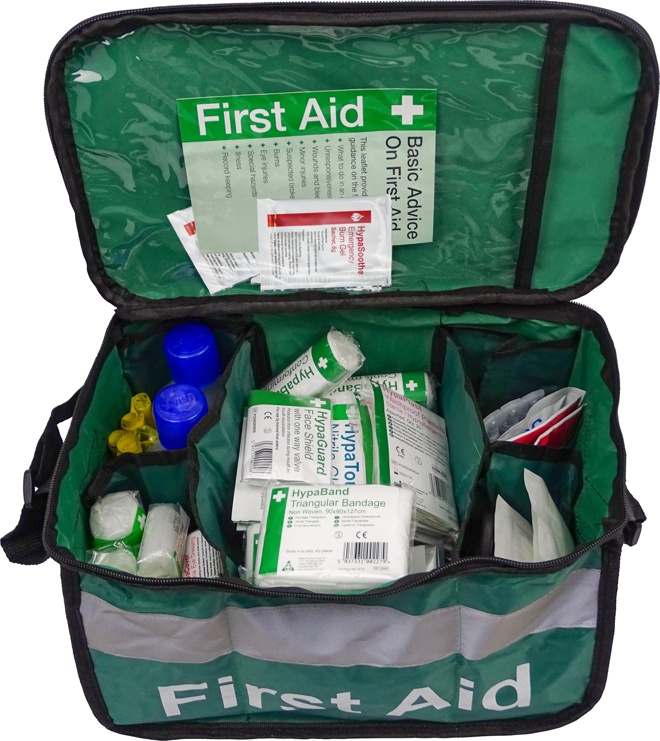 Kit di evacuazione di emergenza di pronto soccorso di sicurezza con kit completo di pronto soccorso