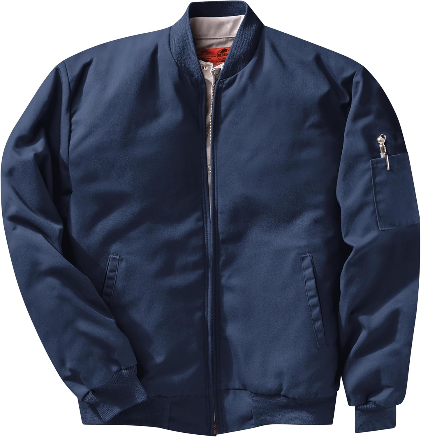 Red Kap mens Red Kap Men's Solid Team Jacket - Image 3