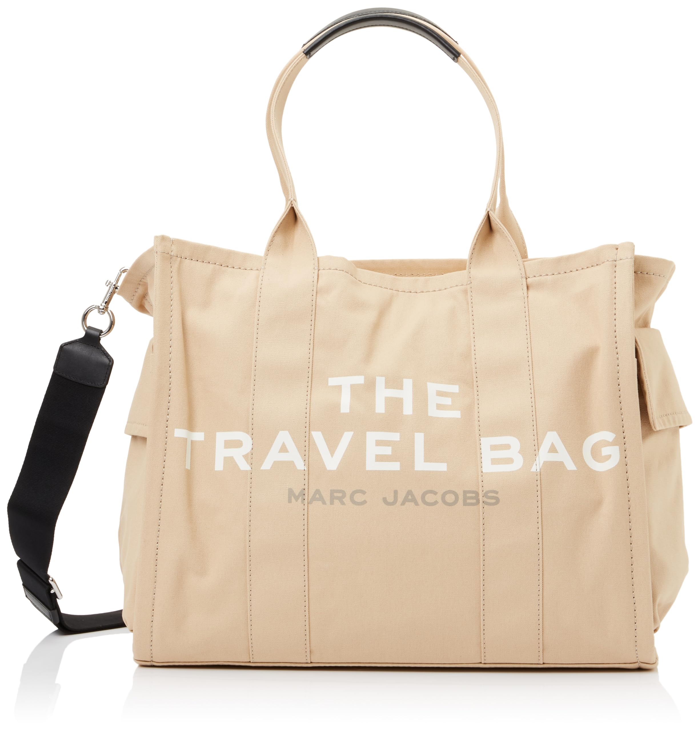 MARC JACOBS THE TRAVEL TOTE BEIGE