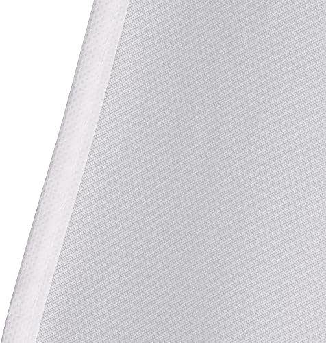 Miniatura 4 de Kntiwiwo Bolsas de ropa de 60 pulgadas para almacenamiento (juego de 12) bolsa protectora de traje a prueba de polvo con cremallera para vestidos