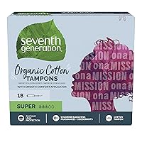 Algopix Similar Product 16 - Seventh Generation Organic Cotton