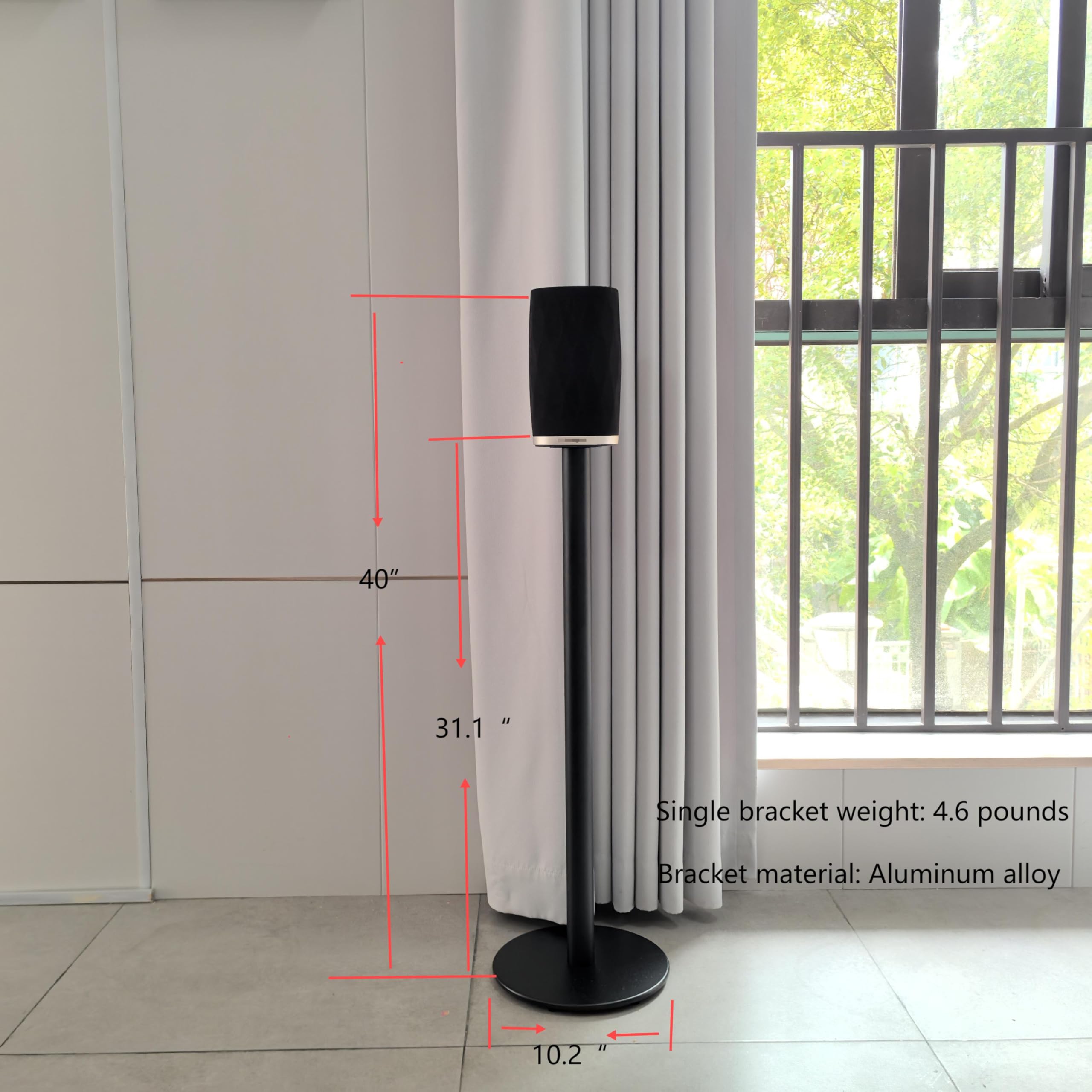 Amazon | スピーカースタンド Bowers&Wilkins Formation Flex